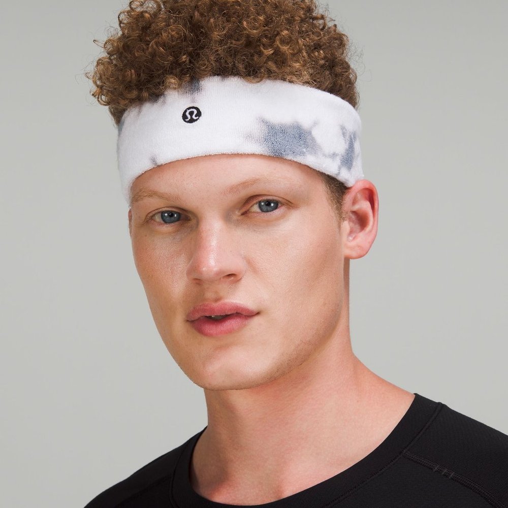LululemonCotton Terry Sports Headband UNISEX - Picture 3 of 3